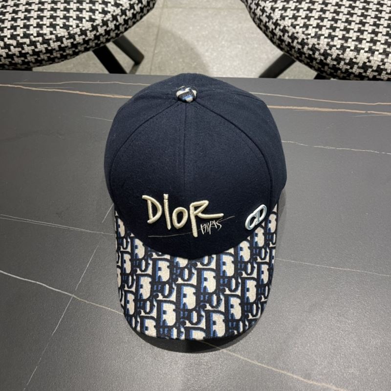 Christian Dior Caps